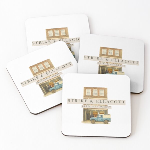 Item preview, Strike & Ellacott Detective Agency designed and sold by PenfoldDesigns.
