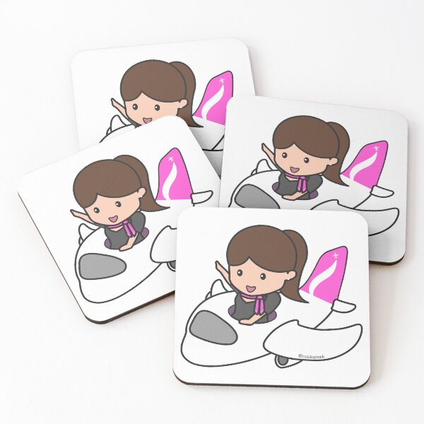 Item preview, Swoop Flygirl designed and sold by Colalogbook.