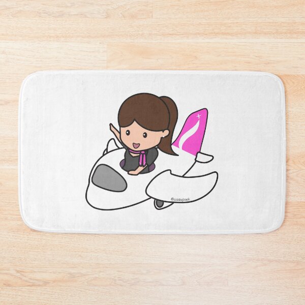 Item preview, Swoop Flygirl designed and sold by Colalogbook.
