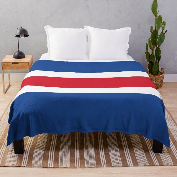 Item preview, Red White and Blue striped pattern, Costa Rica's flag colors designed and sold by Bruiserstang.