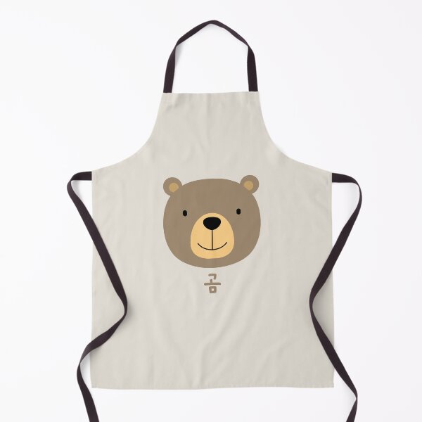 Item preview, Brown bear Korean designed and sold by DJCartoonDesigns.