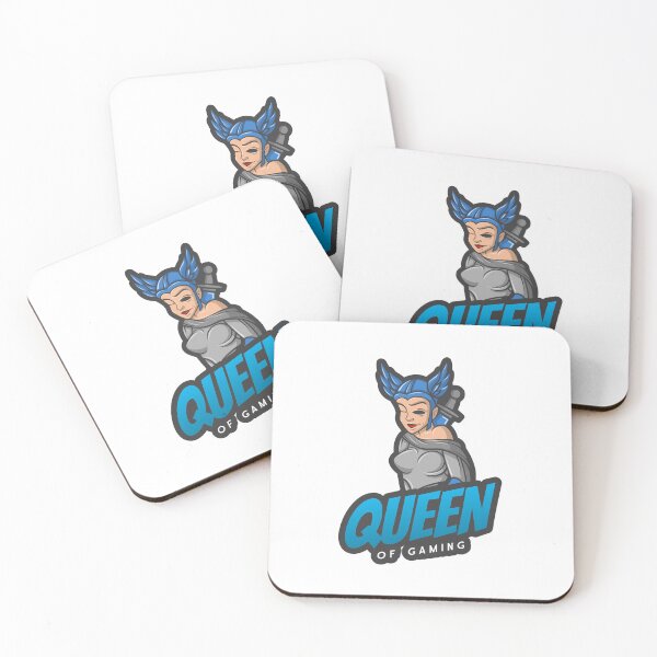 Item preview, Queen of gaming ! designed and sold by greener designs.