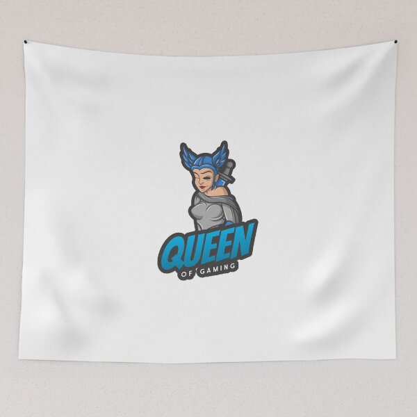 Item preview, Queen of gaming ! designed and sold by greener designs.