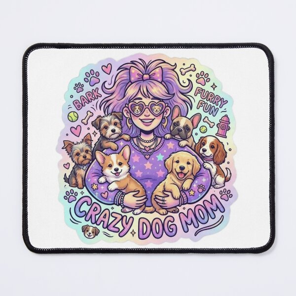 Item preview, Dog Mom designed and sold by taylortails.