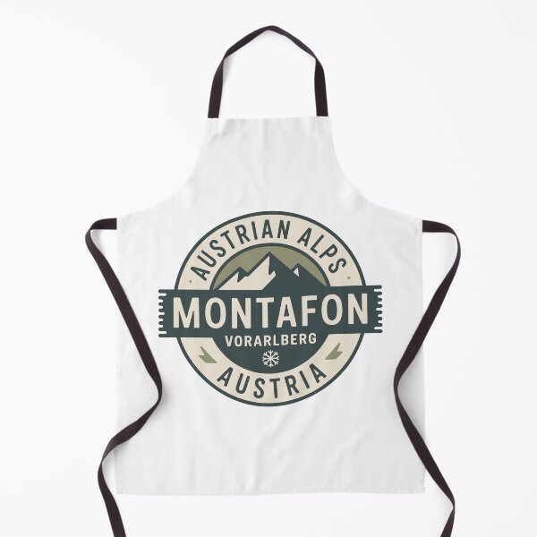 Item preview, Montafon Austria Alpine Badge designed and sold by Digital Art Works Hub.