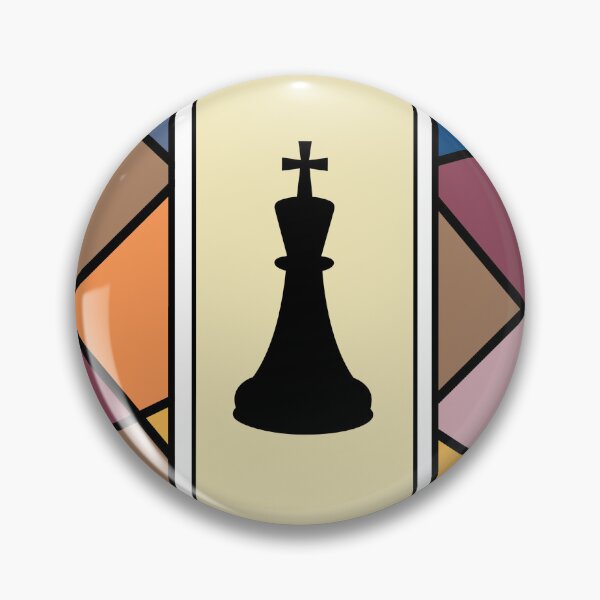 Item preview, Graphic Mosaic Chess design designed and sold by ARTISTRY 96.