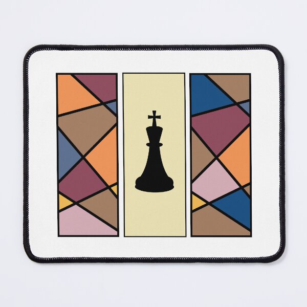 Item preview, Graphic Mosaic Chess design designed and sold by ARTISTRY 96.