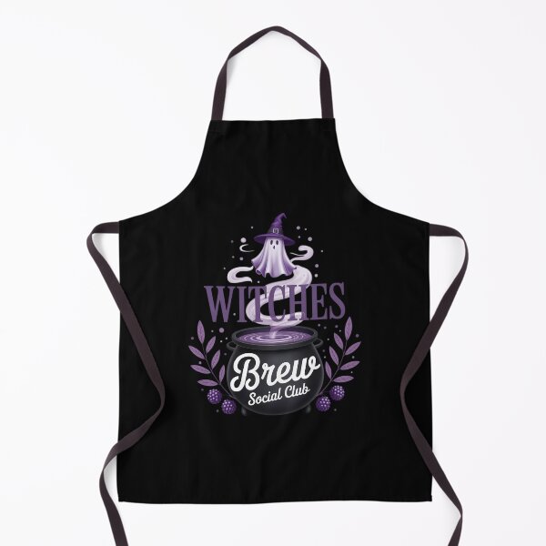 Item preview, Halloween Spooky Season Fall Trendy Halloween A purple bubbling Witches Brew Social Club designed and sold by papertaless.