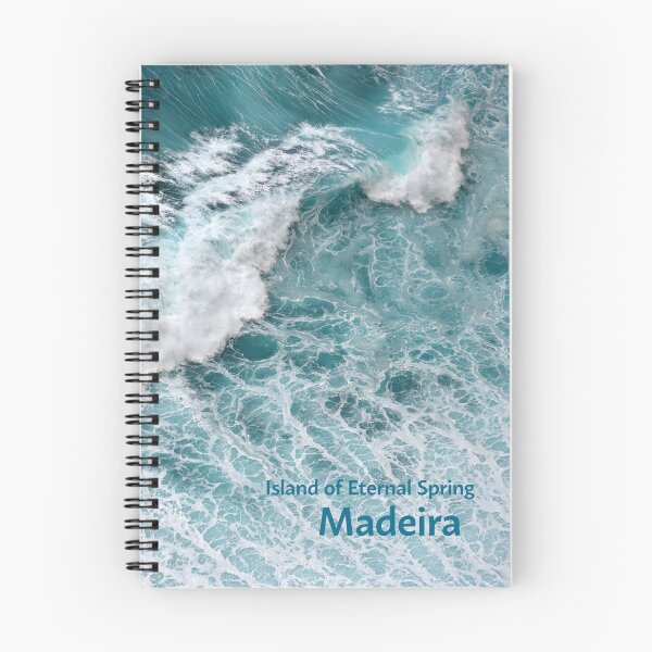 Item preview, Madeira island, Ocean waves, Portugal, Original Photography designed and sold by studio838.