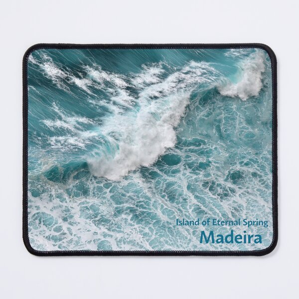 Item preview, Madeira island, Ocean waves, Portugal, Original Photography designed and sold by studio838.