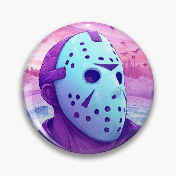 Item preview, Friday the 13th NES designed and sold by TaylorRoseArt.