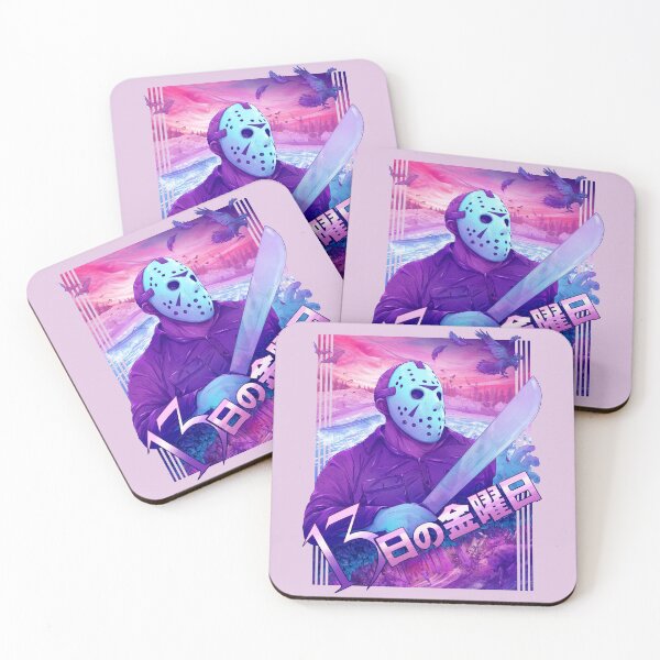 Item preview, Friday the 13th NES designed and sold by TaylorRoseArt.