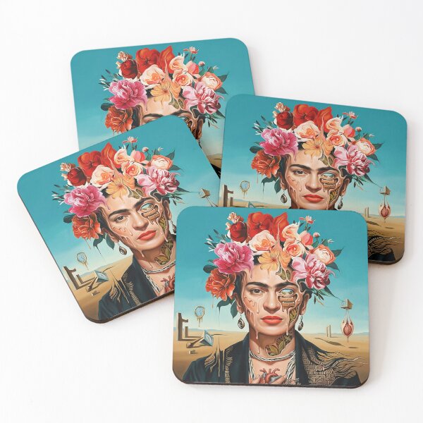 Item preview, Frida Kahlo Unlocked Soul designed and sold by mark ashkenazi.