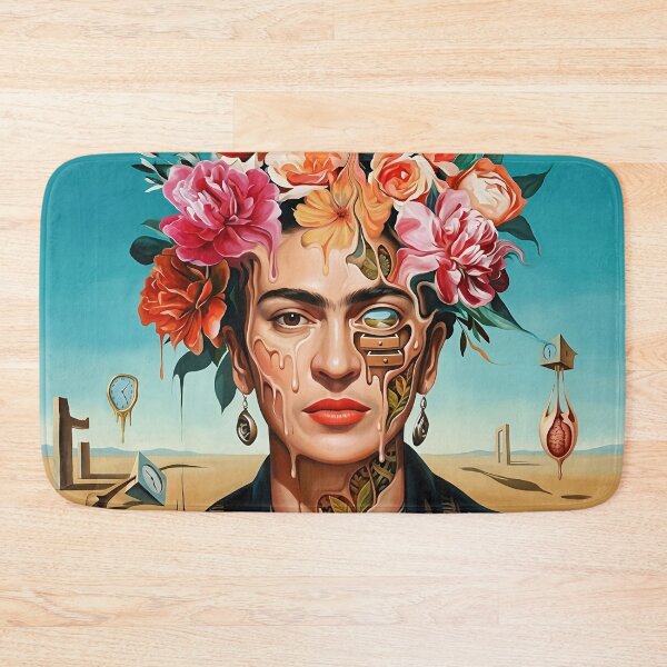 Item preview, Frida Kahlo Unlocked Soul designed and sold by mark ashkenazi.