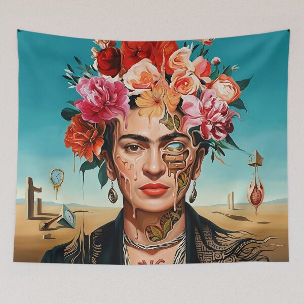 Item preview, Frida Kahlo Unlocked Soul designed and sold by mark ashkenazi.