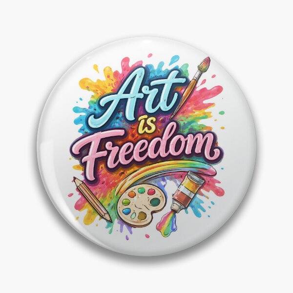 Item preview, Art Is Freedom designed and sold by AlvelinaCP.