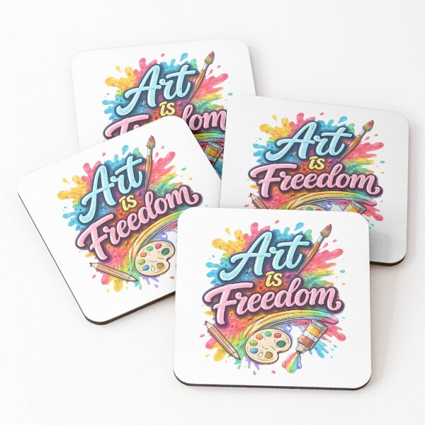 Item preview, Art Is Freedom designed and sold by AlvelinaCP.