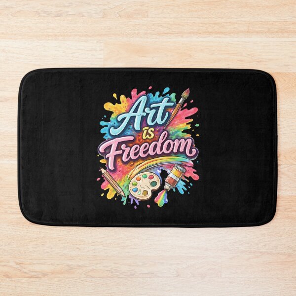 Item preview, Art Is Freedom designed and sold by AlvelinaCP.