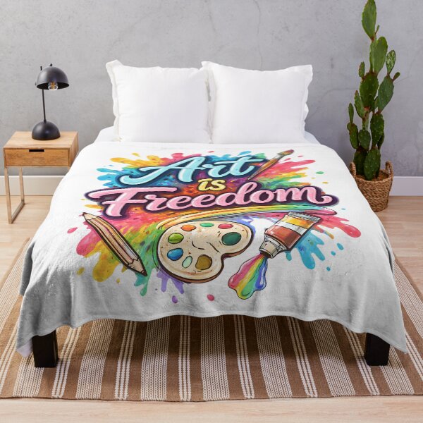 Item preview, Art Is Freedom designed and sold by AlvelinaCP.