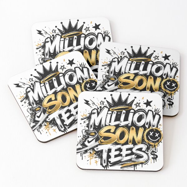 Artikelvorschau, Million Son Tees – Urban Graffiti Crown Streetwear Design entworfen und verkauft von jahiggin.