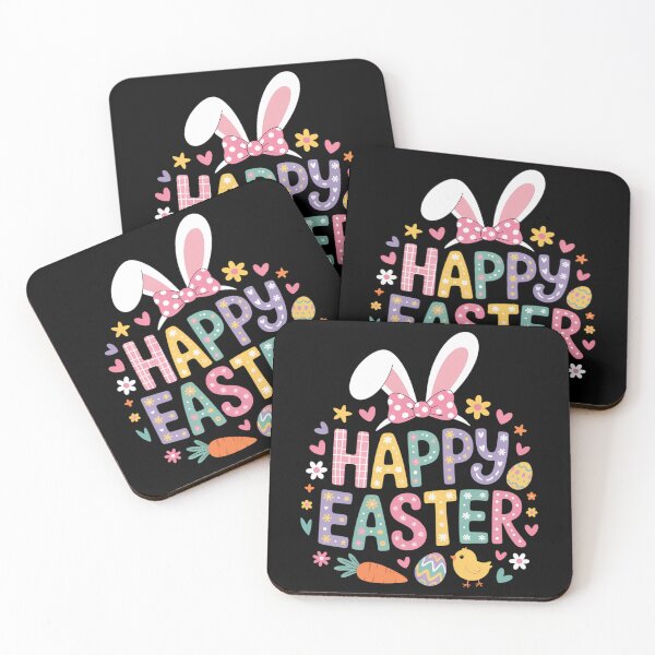 Item preview, Happy Easter Cute Bunny Rabbit Easter Day designed and sold by papertaless.