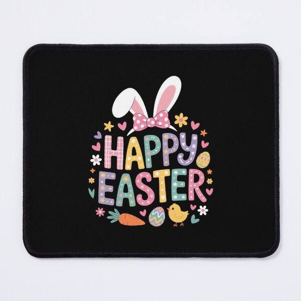 Item preview, Happy Easter Cute Bunny Rabbit Easter Day designed and sold by papertaless.