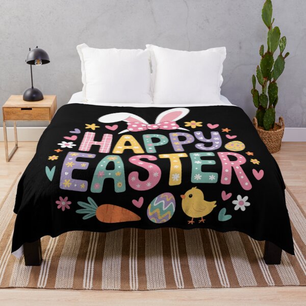 Item preview, Happy Easter Cute Bunny Rabbit Easter Day designed and sold by papertaless.