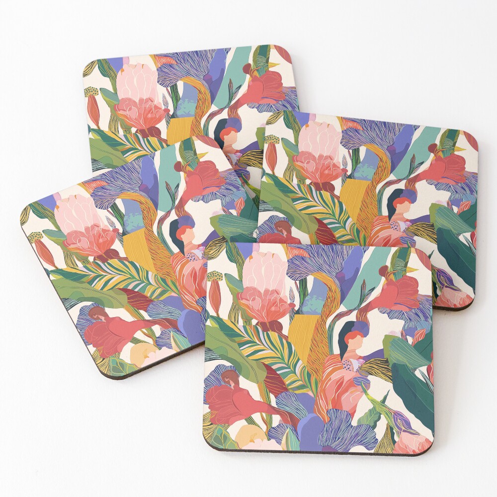 Item preview, Coasters (Set of 4) designed and sold by SoftPowerPrint.