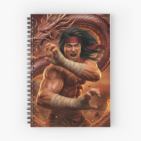 Item preview, Liu Kang - Classic Mortal Kombat designed and sold by Neon Jungle.