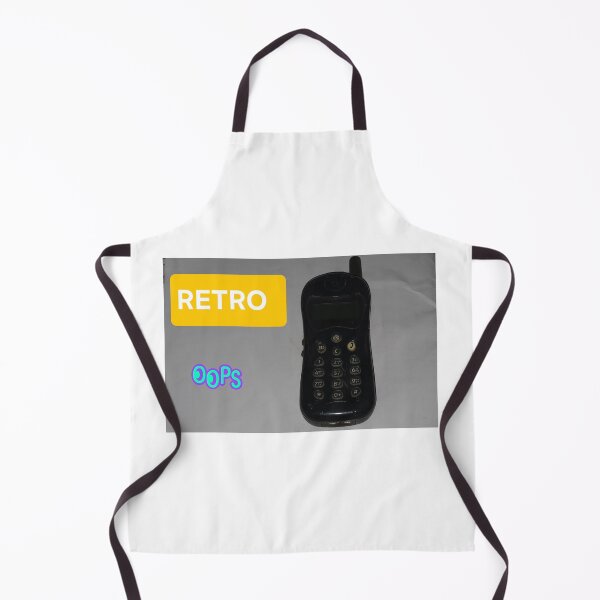 Artikelvorschau, Lustige Retro-Tech-Vibes – Ups! entworfen und verkauft von Buf79.