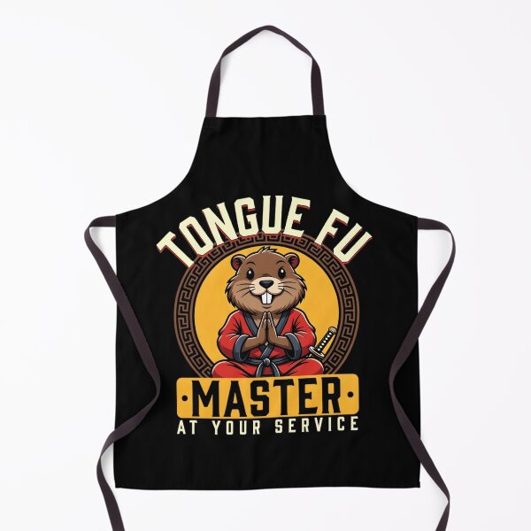 Item preview, Tongue Fu Master Martial Arts Animal Graphic designed and sold by TshirtsOnline-.