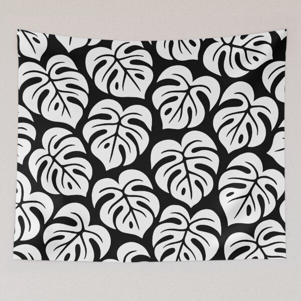 Item preview, Tropical Monstera Pattern designed and sold by tonymagnerart.