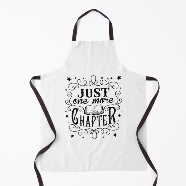 Item preview, Just one more Chapter wording design - black designed and sold by OHBOY! Handmade.