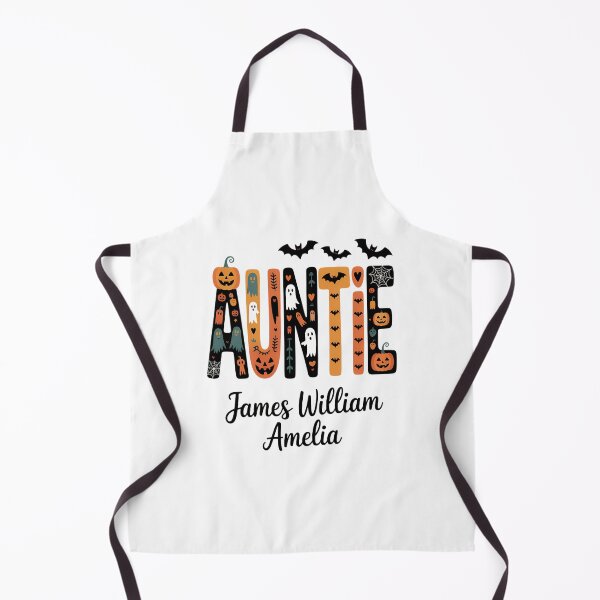 Item preview, Halloween Auntie with Kids Names Personalized Spooky Aunt designed and sold by papertaless.