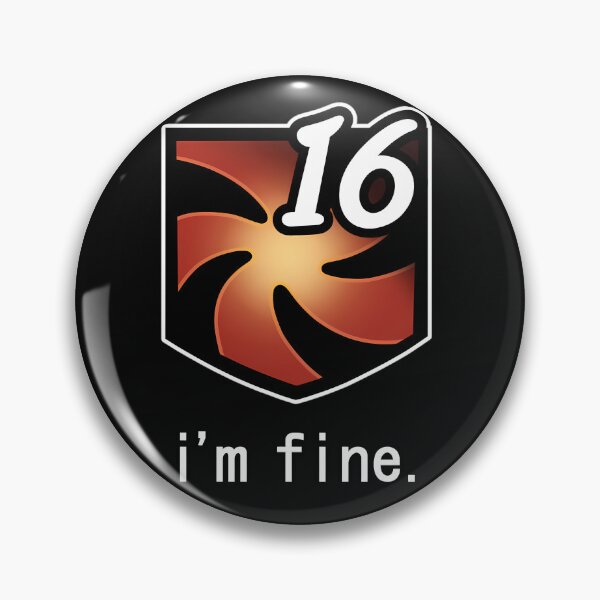 Item preview,  I'M Fine Vuln Stacks Ffxiv designed and sold by Ecalang.