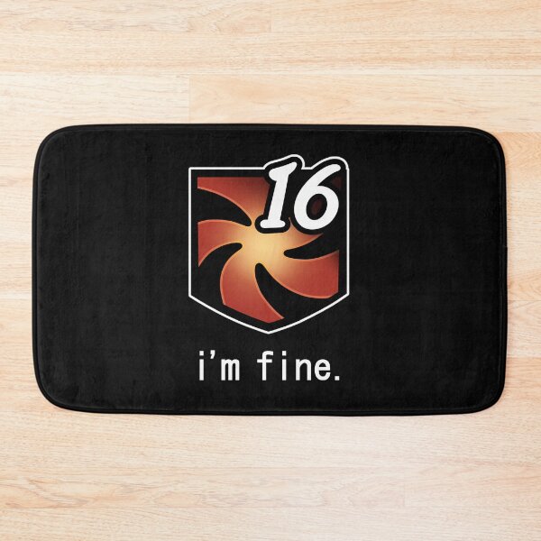 Item preview,  I'M Fine Vuln Stacks Ffxiv designed and sold by Ecalang.