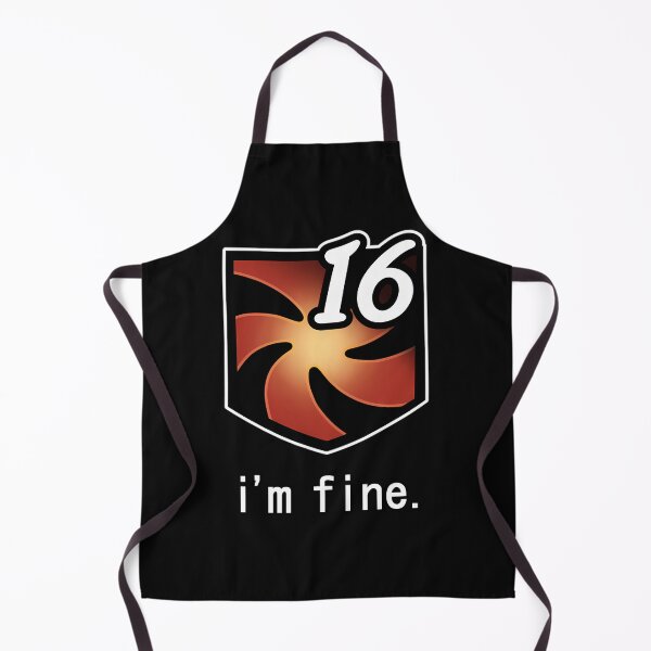 Item preview, I'M Fine Vuln Stacks Ffxiv designed and sold by Ecalang.