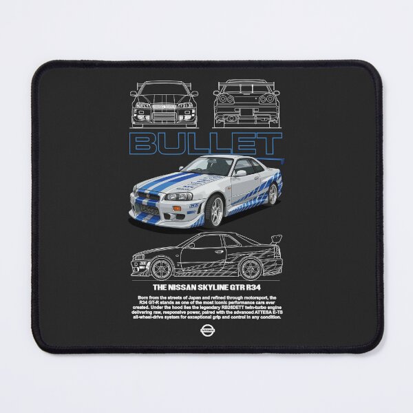Item preview, Brain O'Connor Skyline GT-R34 FF2 designed and sold by BronArtworks.