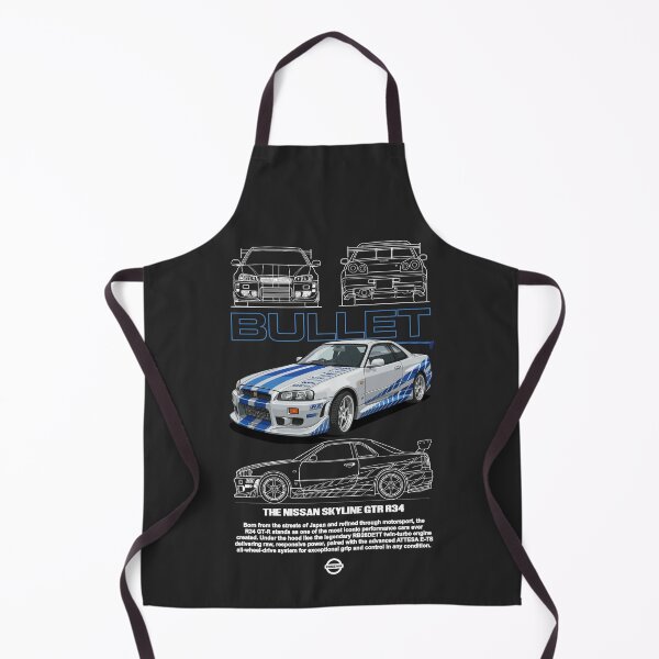 Item preview, Brain O'Connor Skyline GT-R34 FF2 designed and sold by BronArtworks.