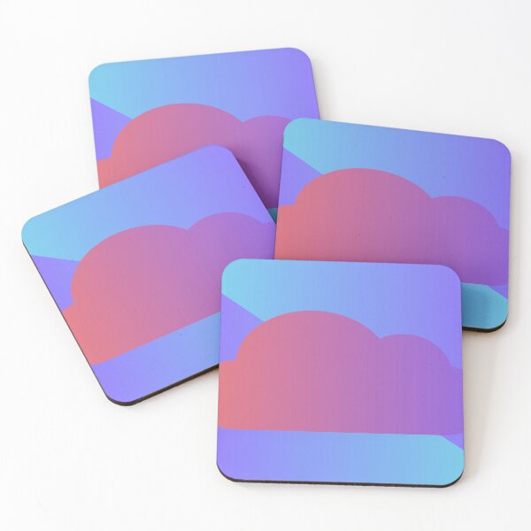 Item preview, Minimalist Gradient Cloud Vaporwave Aesthetic designed and sold by Gradient Concept.
