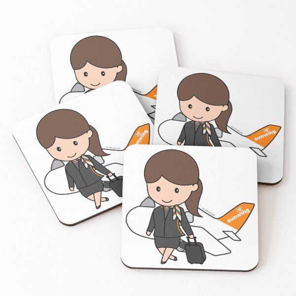 Item preview, Sunwing Flygirl designed and sold by Colalogbook.