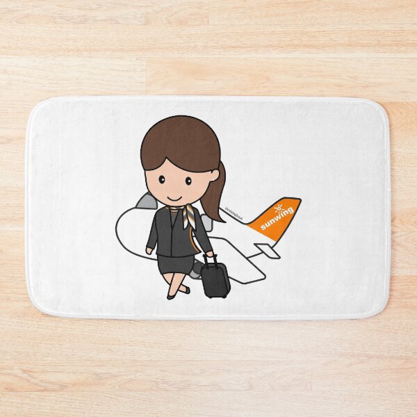 Item preview, Sunwing Flygirl designed and sold by Colalogbook.
