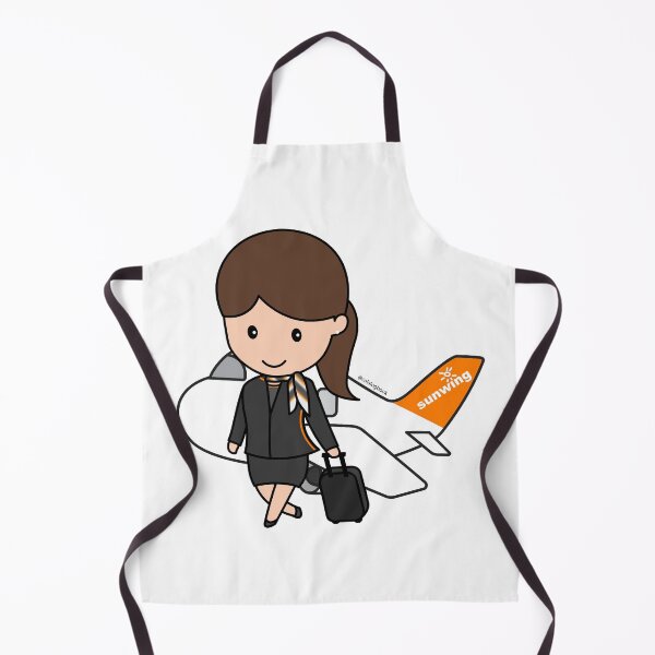 Item preview, Sunwing Flygirl designed and sold by Colalogbook.