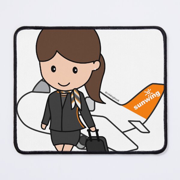 Item preview, Sunwing Flygirl designed and sold by Colalogbook.