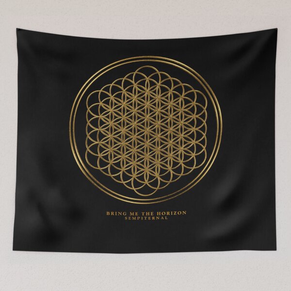 Item preview, 3D Sempiternal - Bring Me The Horizon designed and sold by Ecalang.