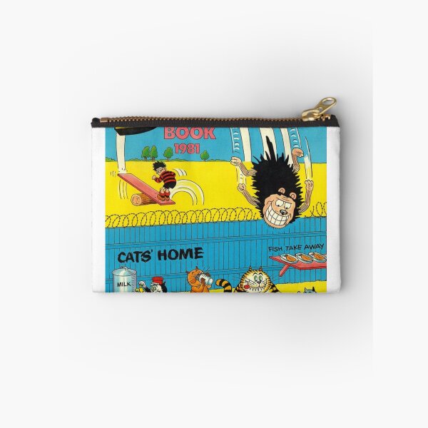 Item preview, Vintage/Retro 1914 Beano book Front cover. Classic Dennis the menace and Gnasher, vintage style. designed and sold by TirnanOg020.