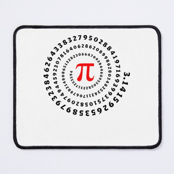 Item preview,  Pi  Spiral Science Mathematics Math Irrational Number Sequence designed and sold by Ecalang.