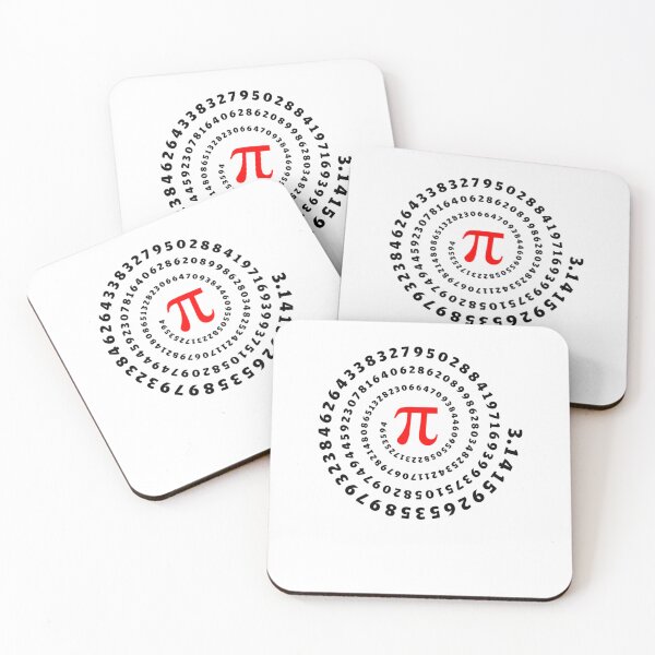 Item preview,  Pi  Spiral Science Mathematics Math Irrational Number Sequence designed and sold by Ecalang.
