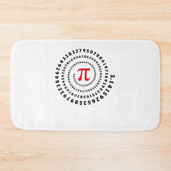 Item preview,  Pi  Spiral Science Mathematics Math Irrational Number Sequence designed and sold by Ecalang.