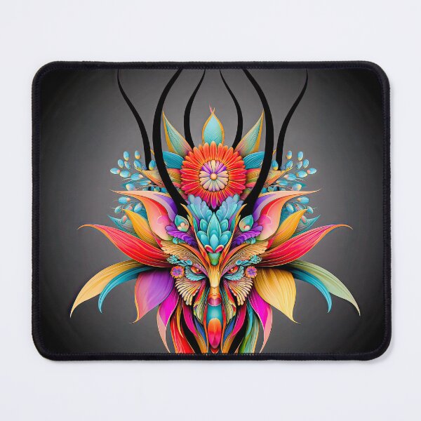 Item preview, Vibrant Floral Mask designed and sold by JPugliese.